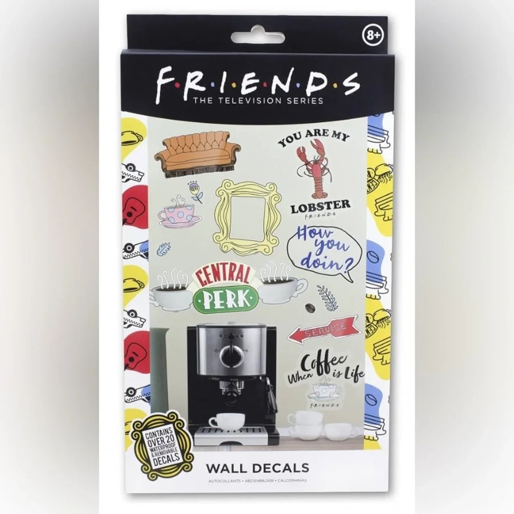 NIB Friends Wall Stickers